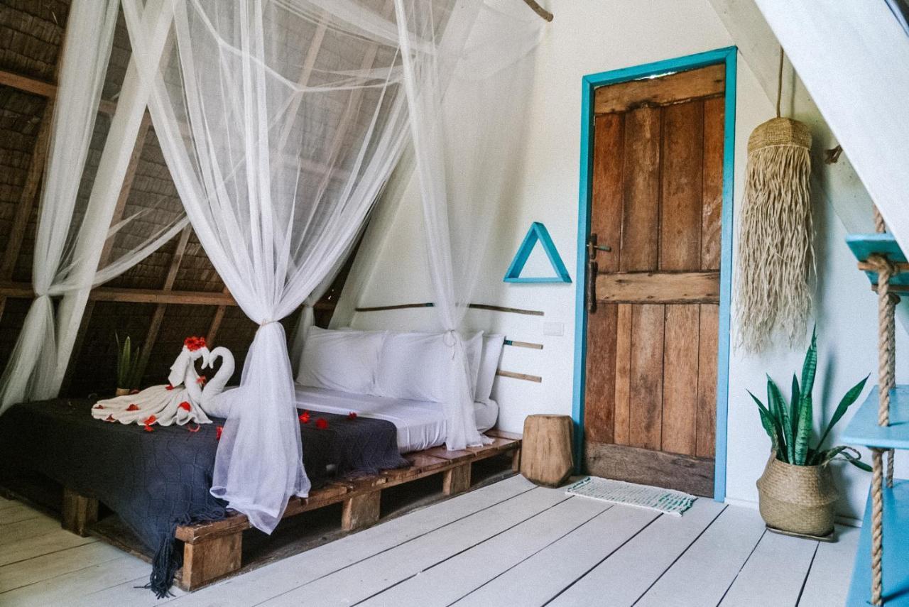 Mao Mao Surf Villa General Luna  Ngoại thất bức ảnh