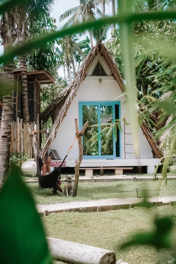 Mao Mao Surf Villa General Luna  Ngoại thất bức ảnh